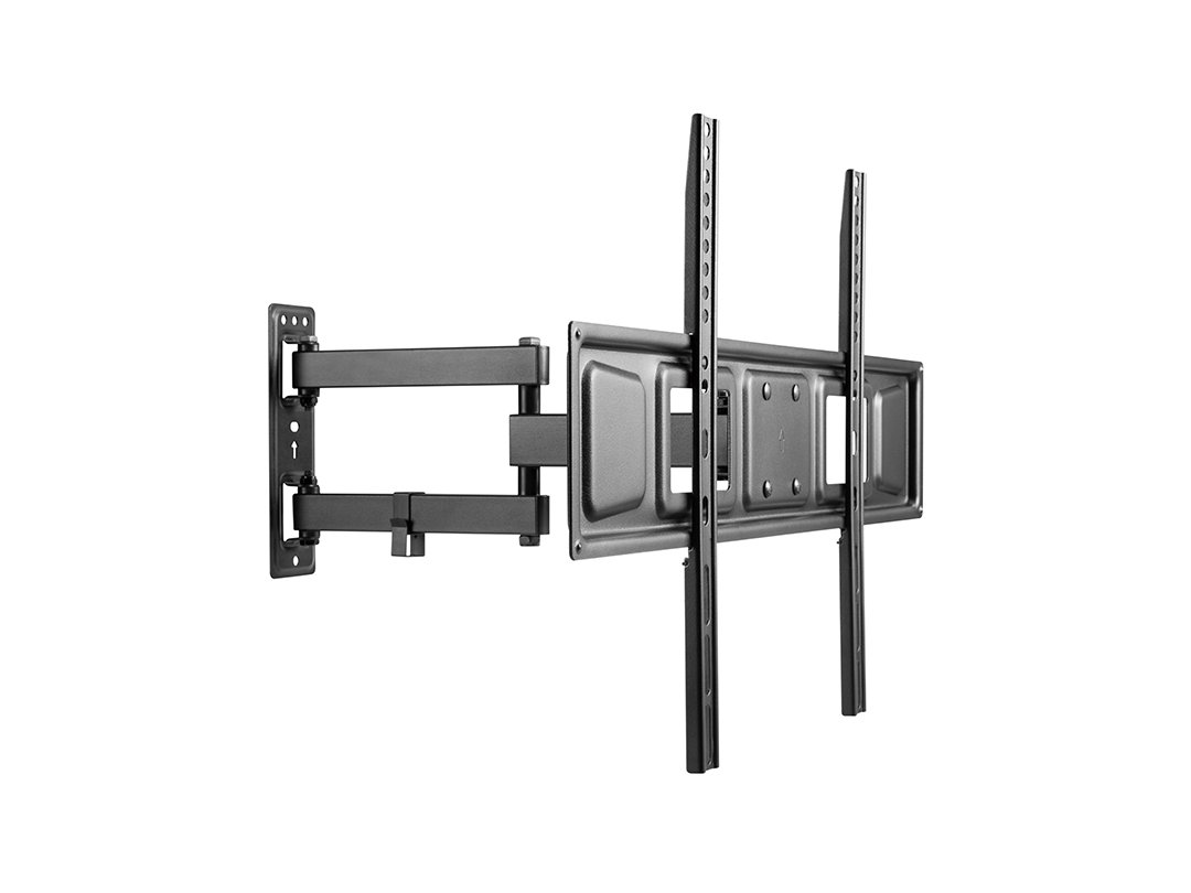 Skill Tech SH 70P Ultra-Slim Low Profile Full-Motion Tv Wall Mount in Qatar Skill Tech SH 70P Ultra-Slim Low Profile Full-Motion Tv Wall Mount in Qatar